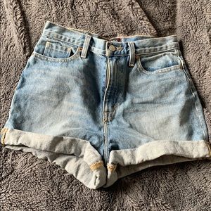 high rise mom shorts!!